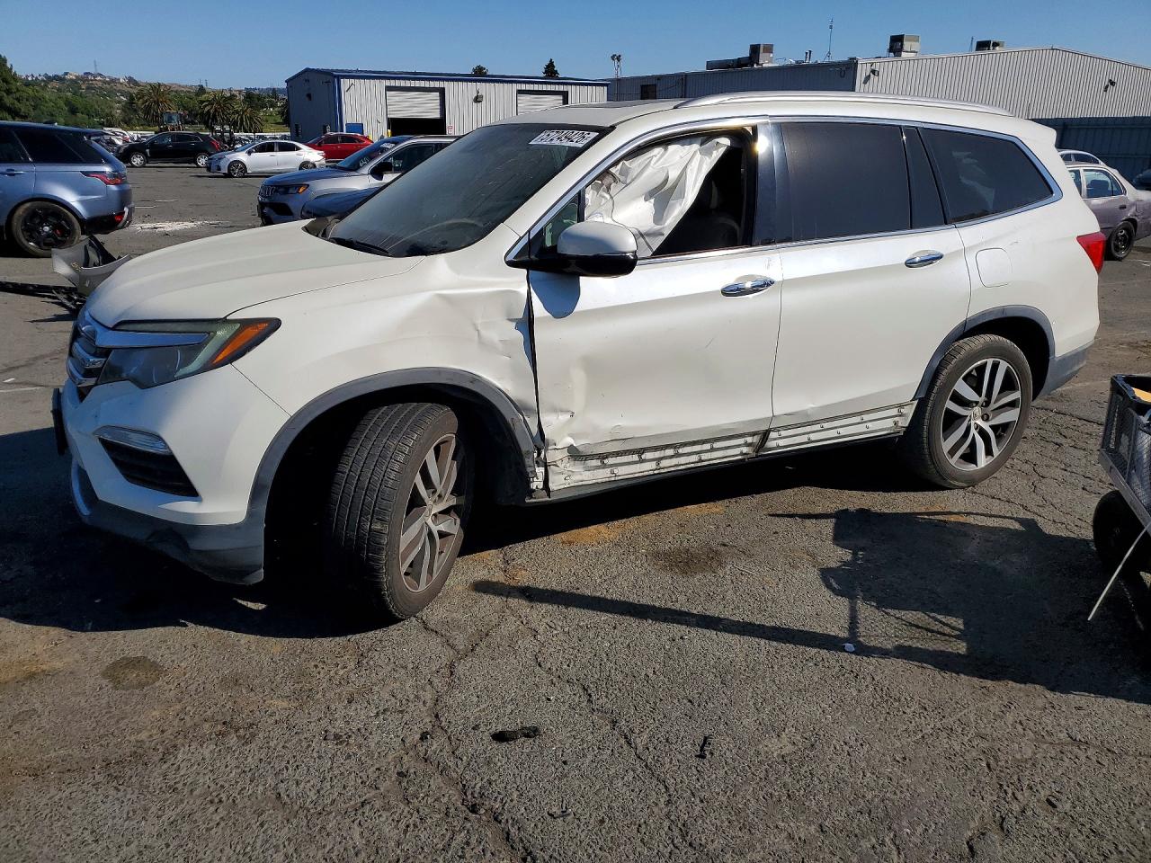 2016 HONDA PILOT
