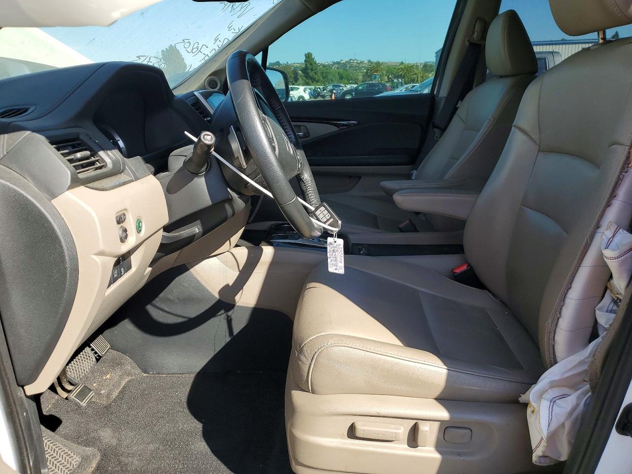 2016 HONDA PILOT