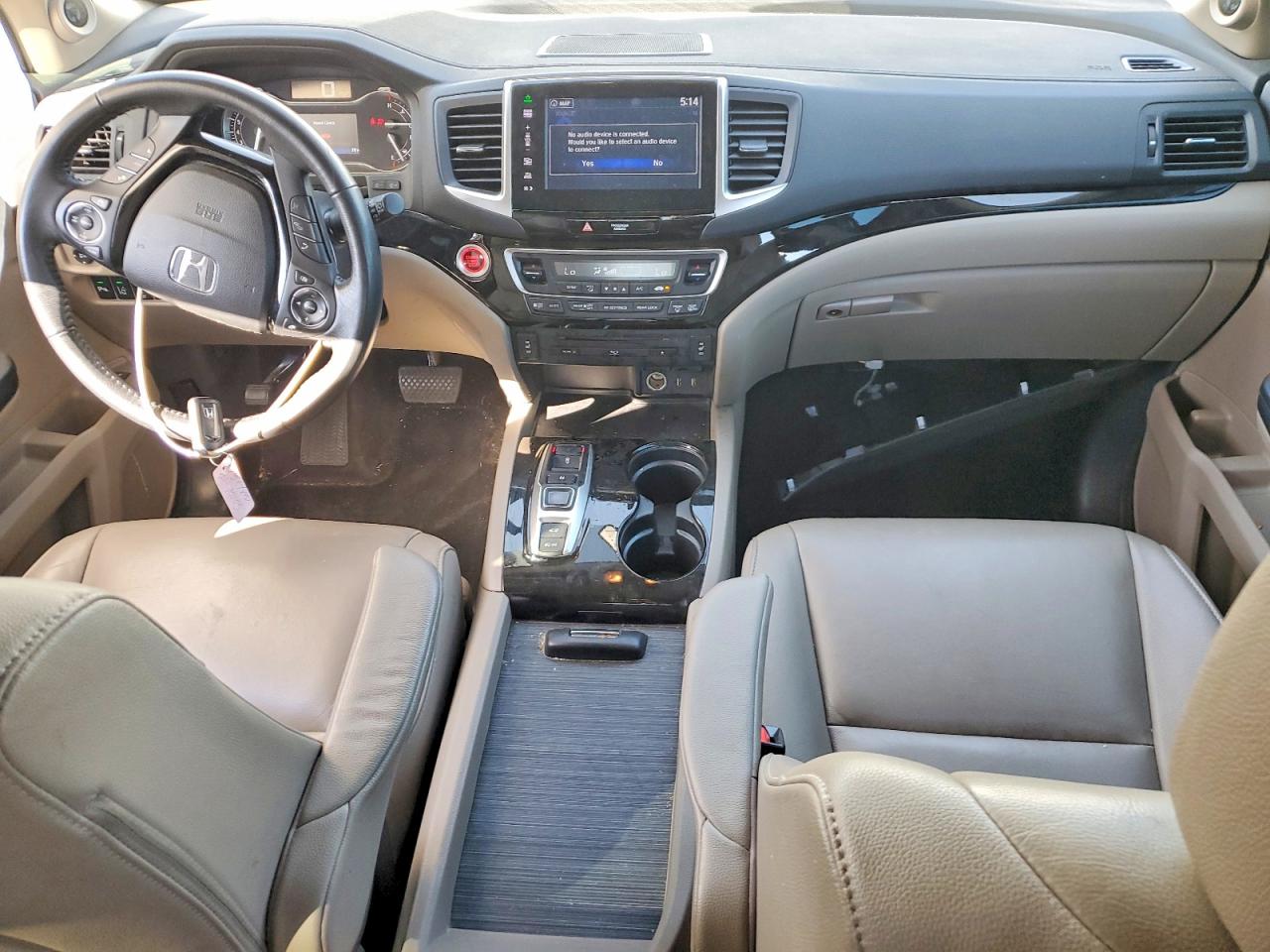 2016 HONDA PILOT