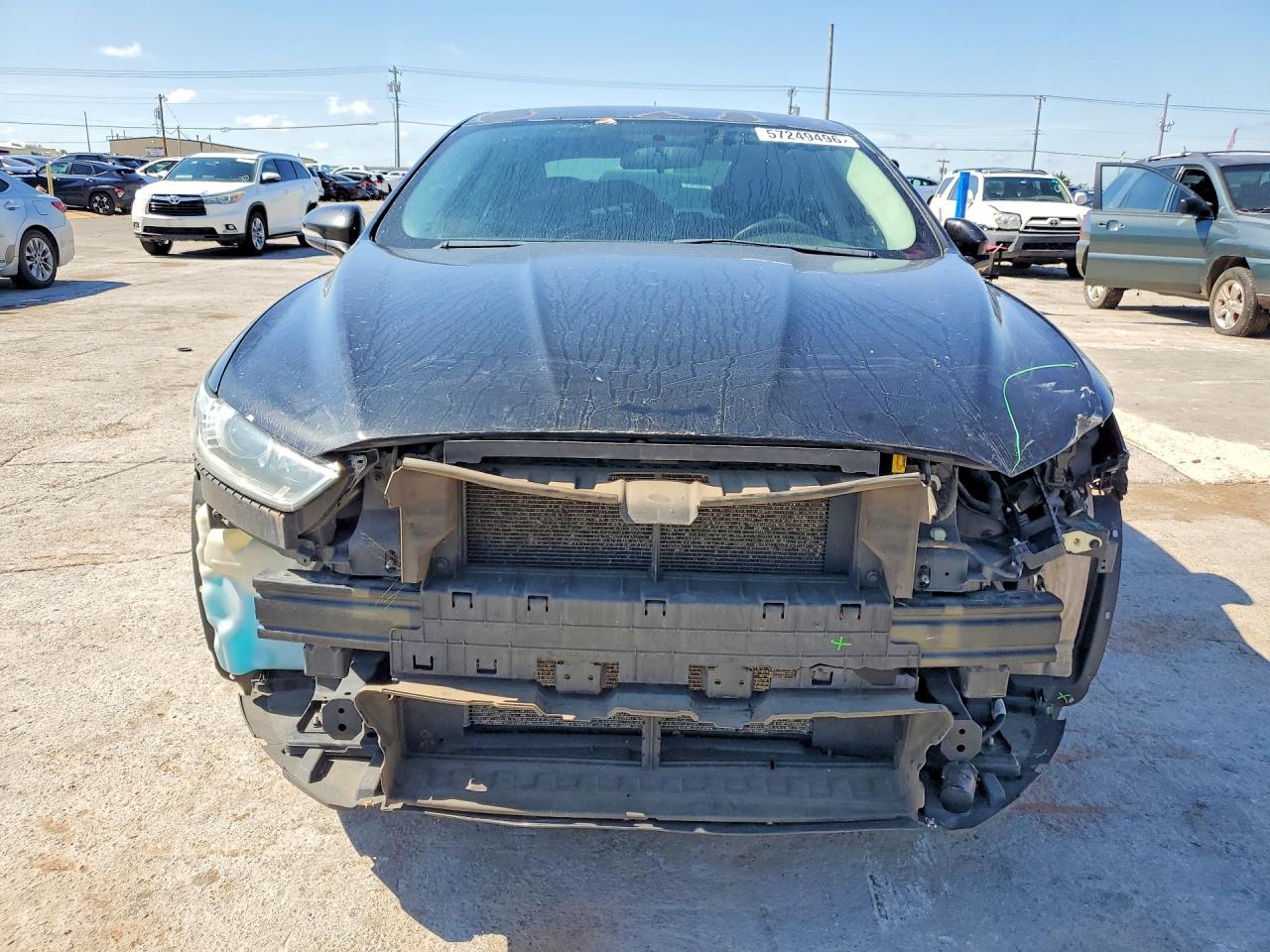 2014 FORD FUSION