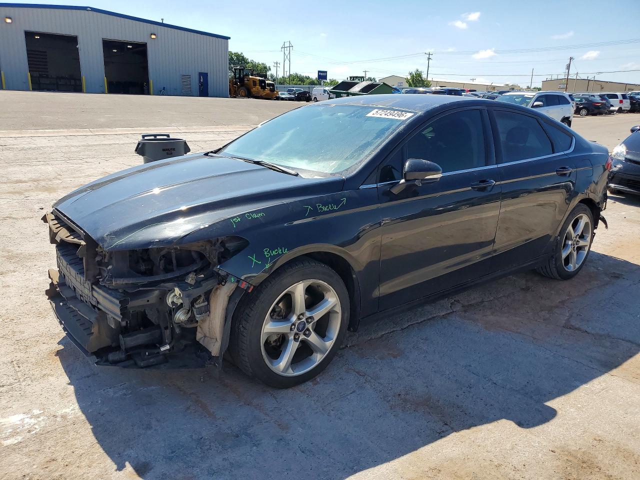 2014 FORD FUSION