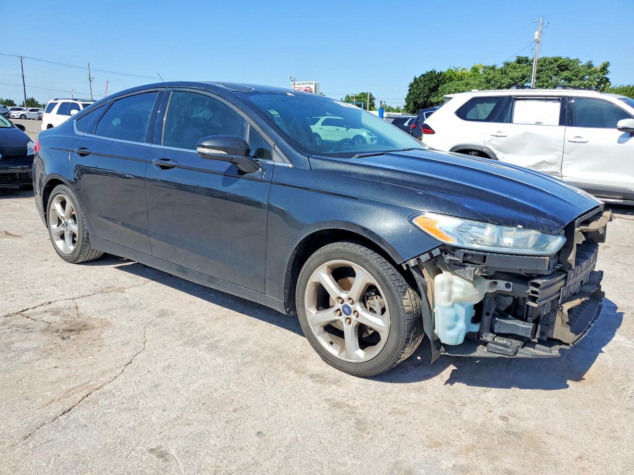 2014 FORD FUSION
