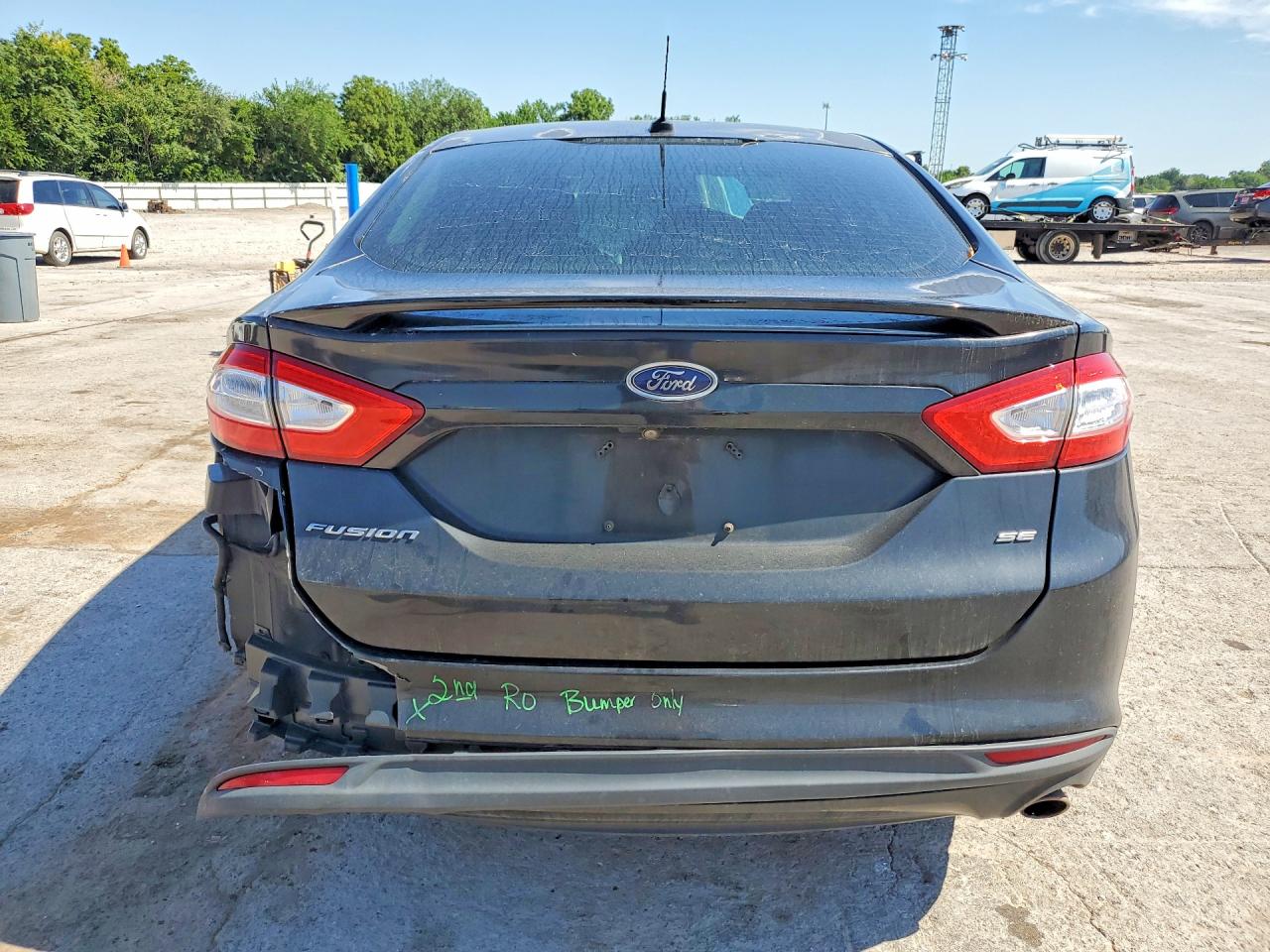 2014 FORD FUSION