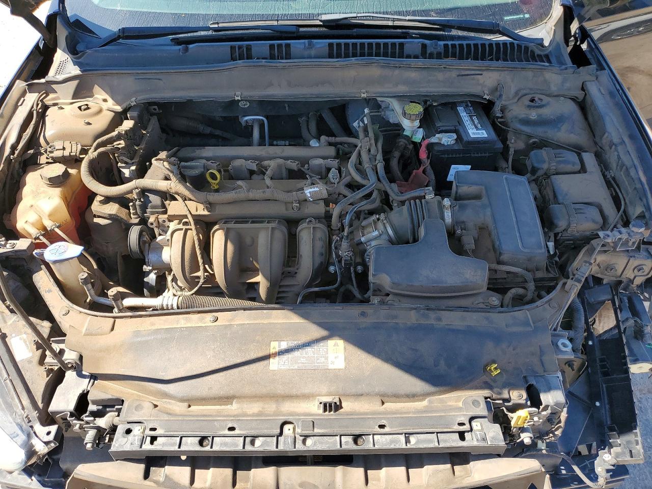 2014 FORD FUSION