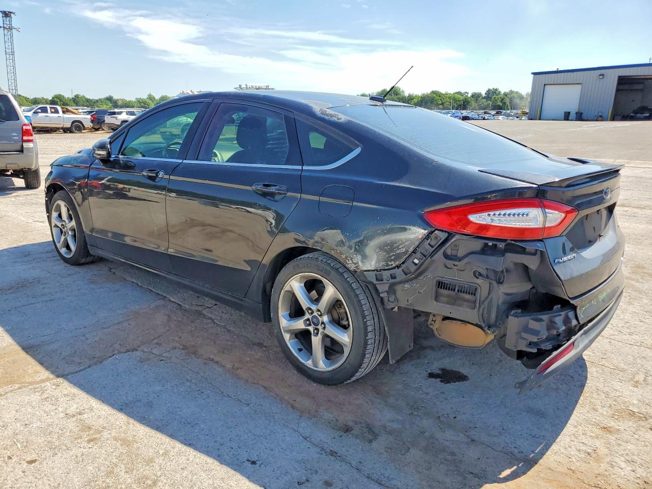 2014 FORD FUSION