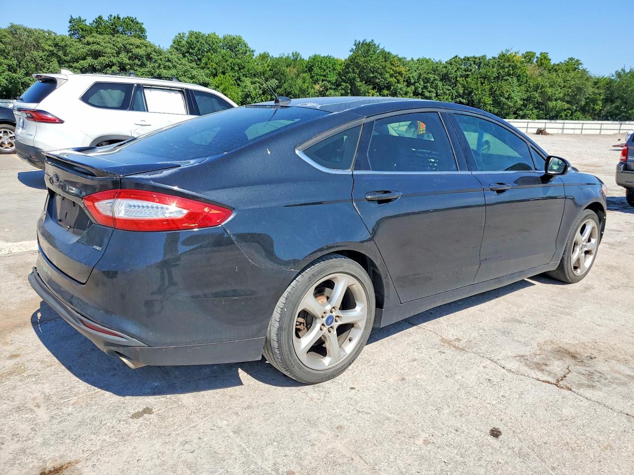 2014 FORD FUSION