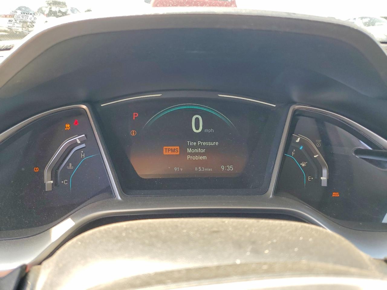2017 HONDA CIVIC