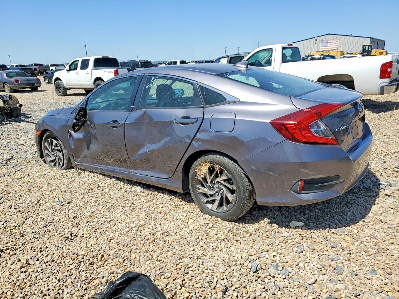 2017 HONDA CIVIC