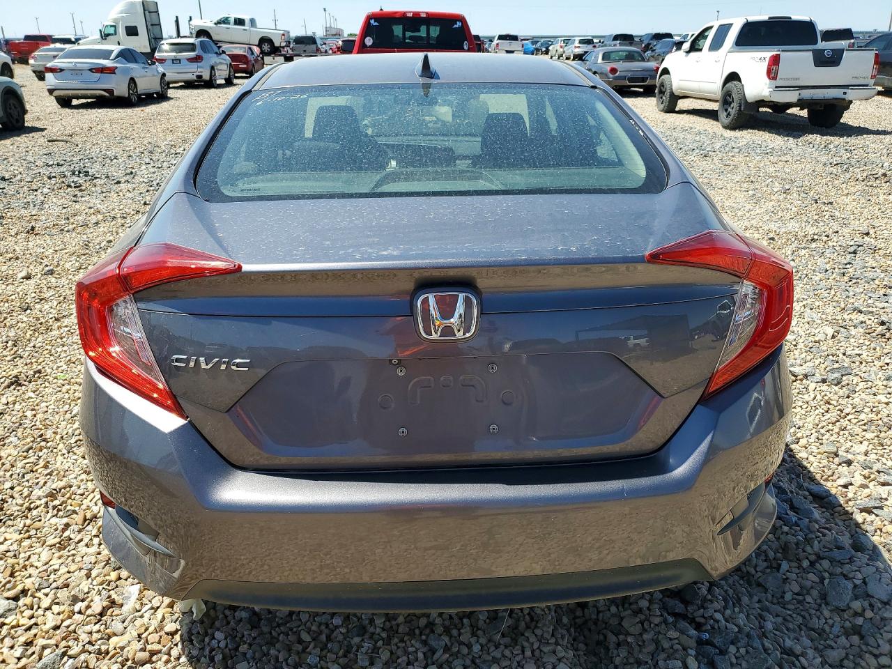 2017 HONDA CIVIC