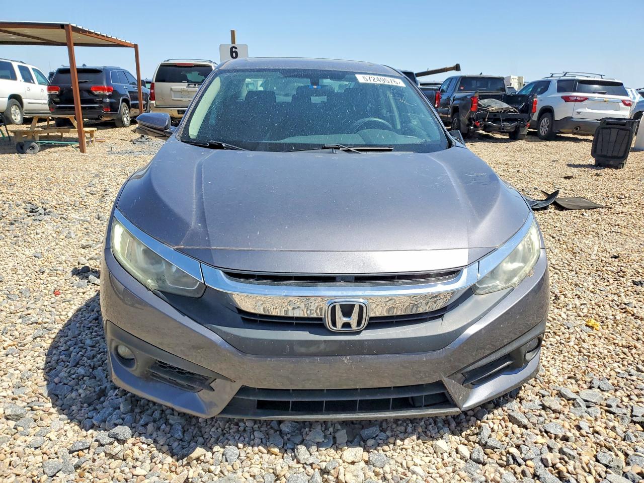 2017 HONDA CIVIC