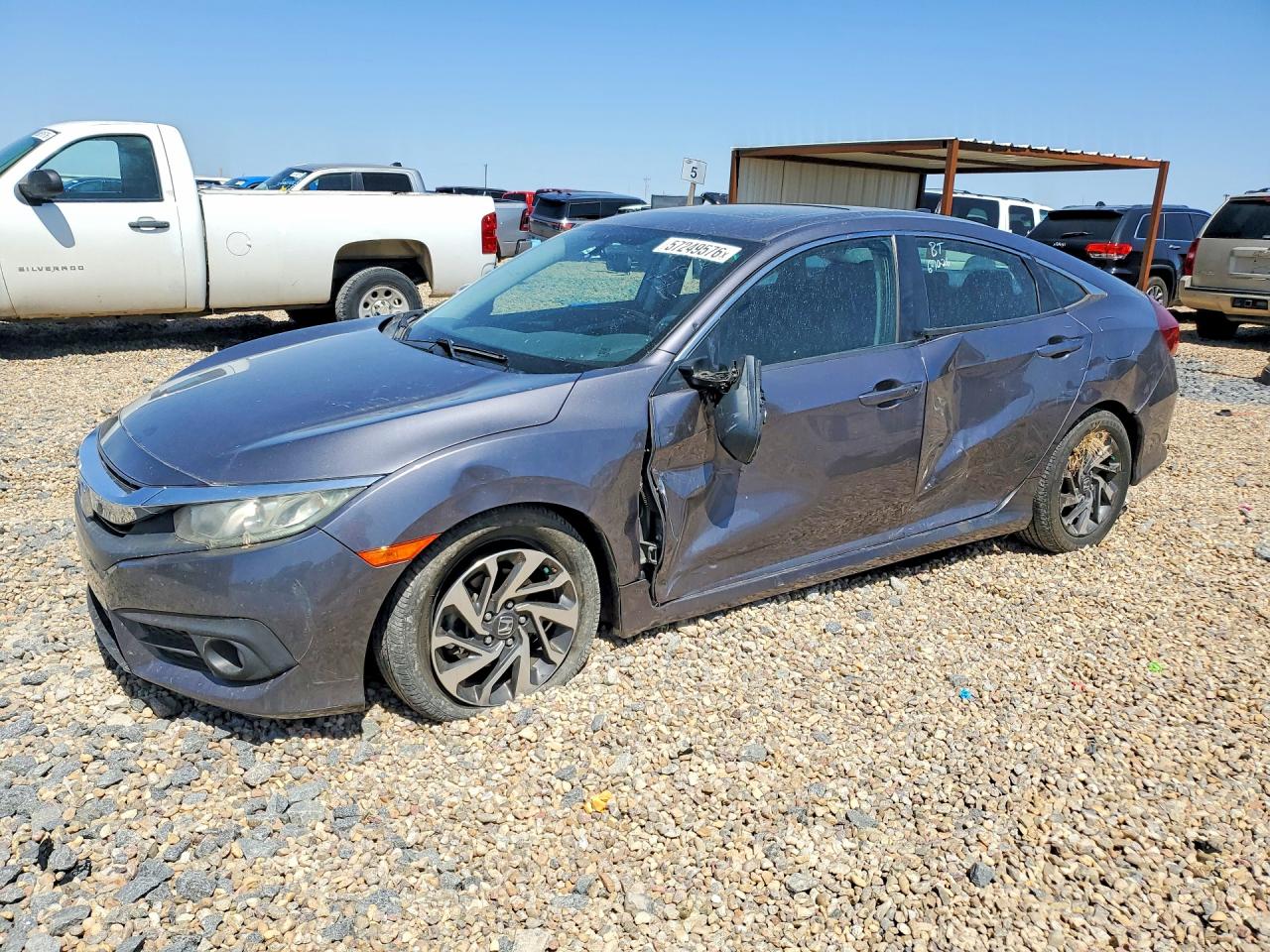2017 HONDA CIVIC