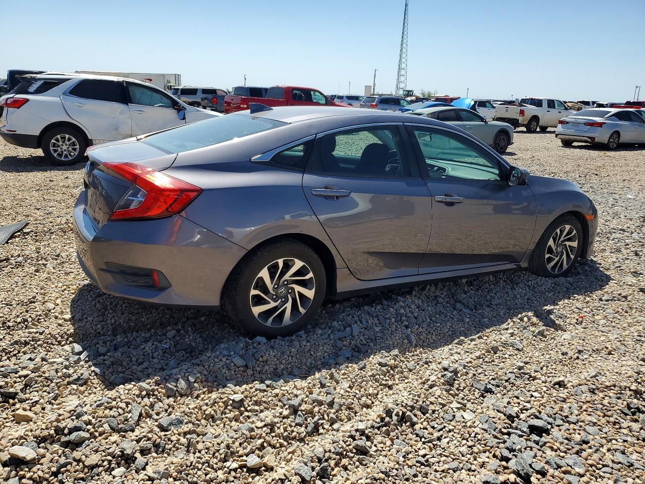 2017 HONDA CIVIC