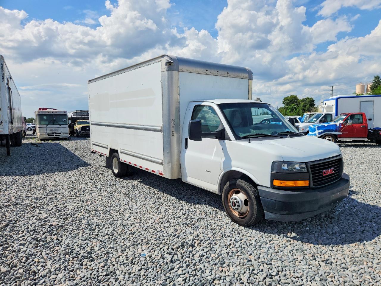 2018 GMC SAVANA