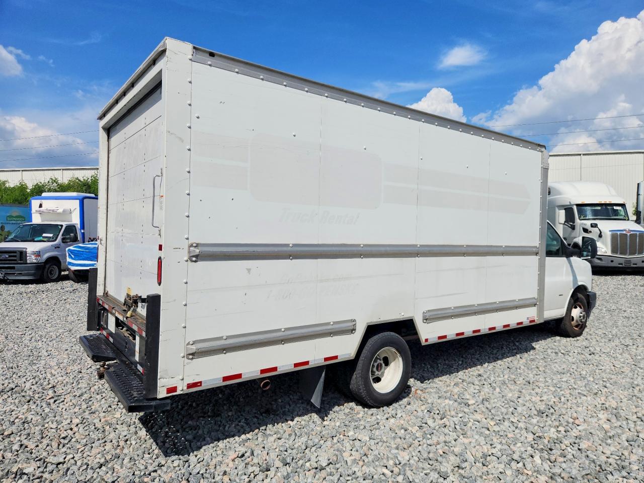 2018 GMC SAVANA
