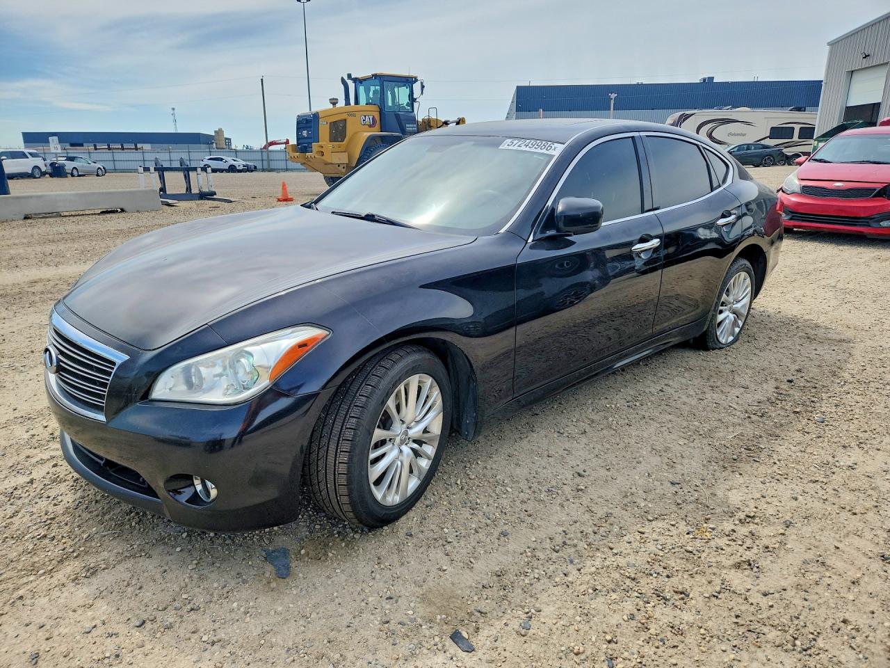 2012 INFINITI M56