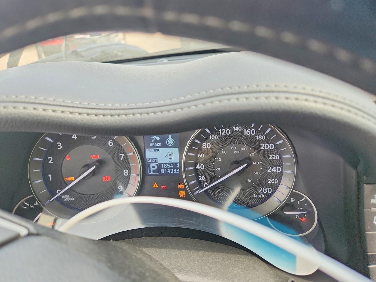 2012 INFINITI M56