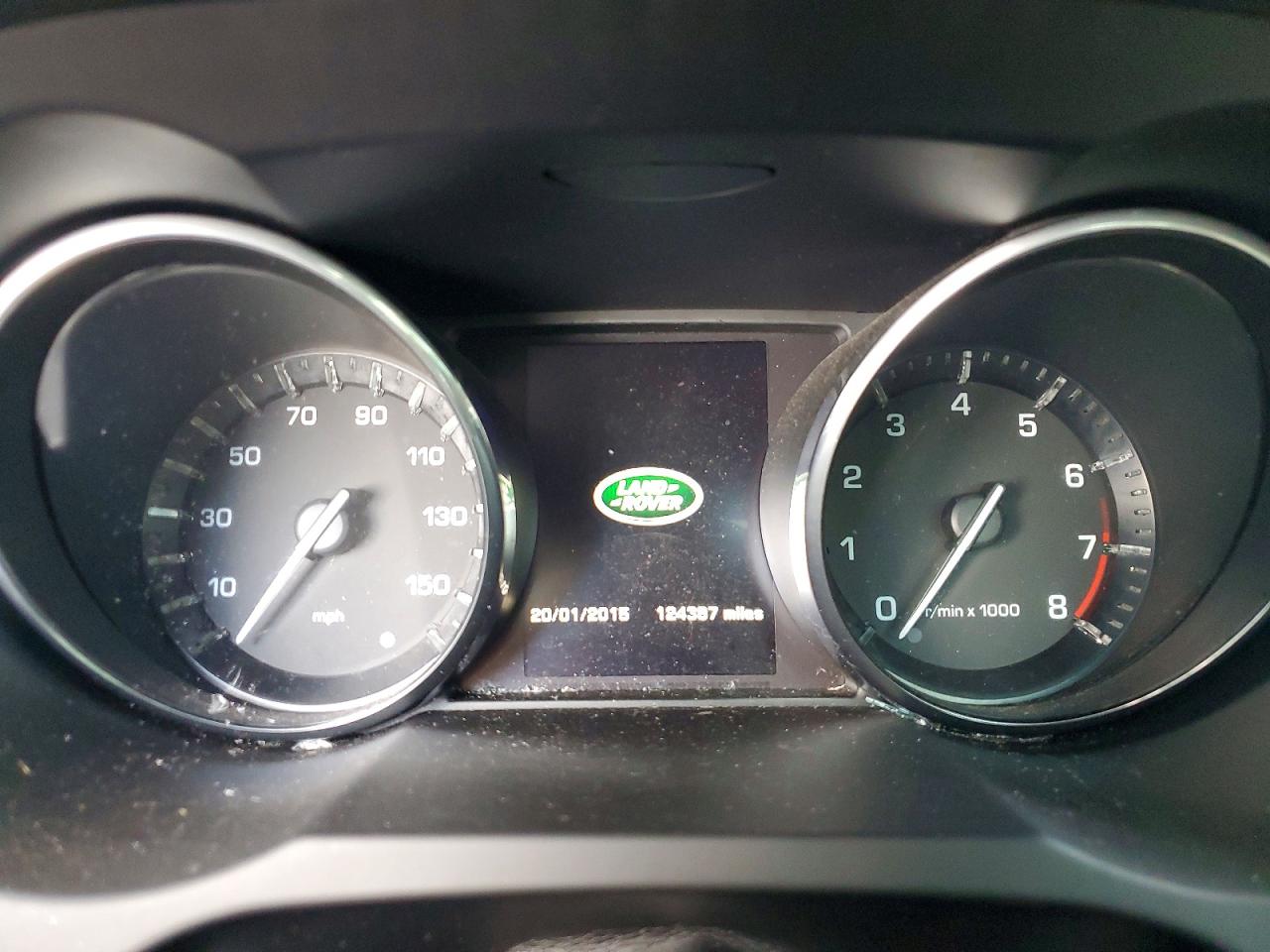 2015 LAND ROVER RANGEROVER
