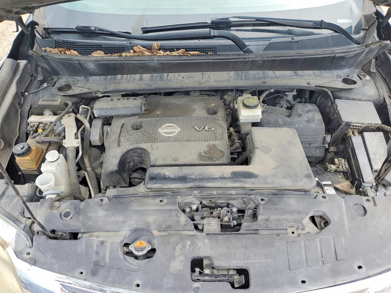 2014 NISSAN PATHFINDER