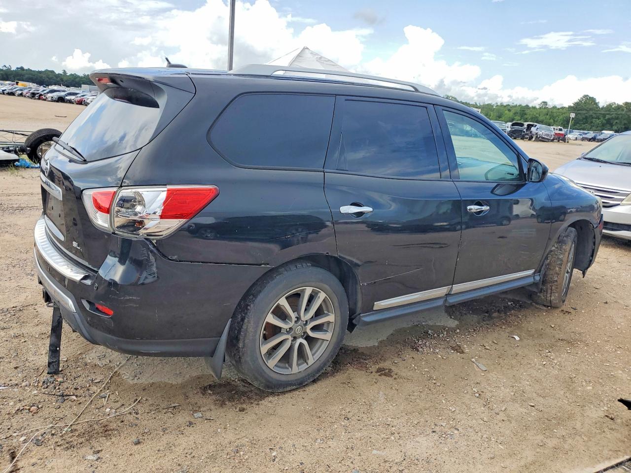 2014 NISSAN PATHFINDER