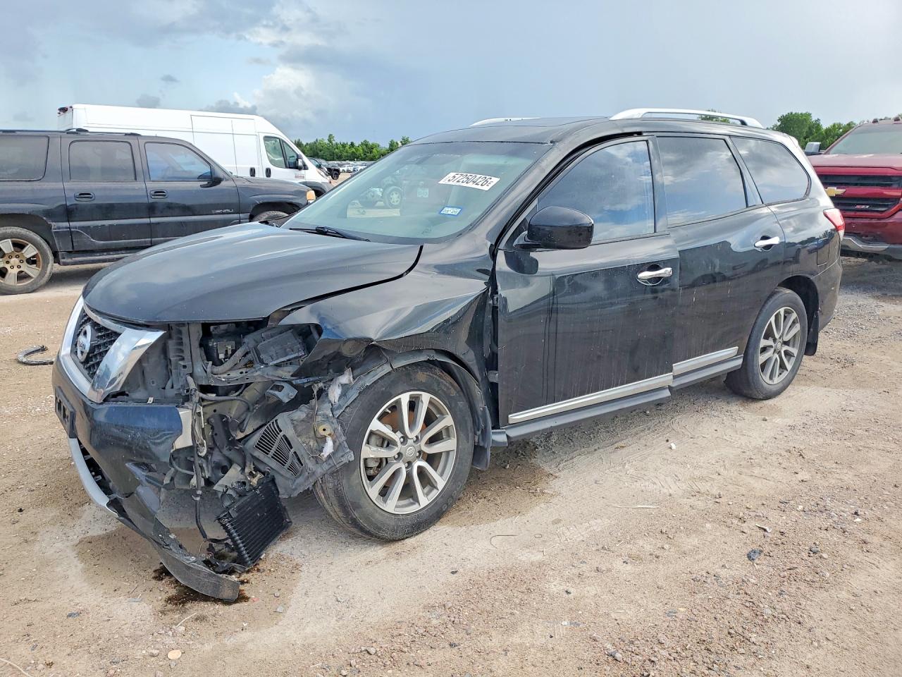 2014 NISSAN PATHFINDER