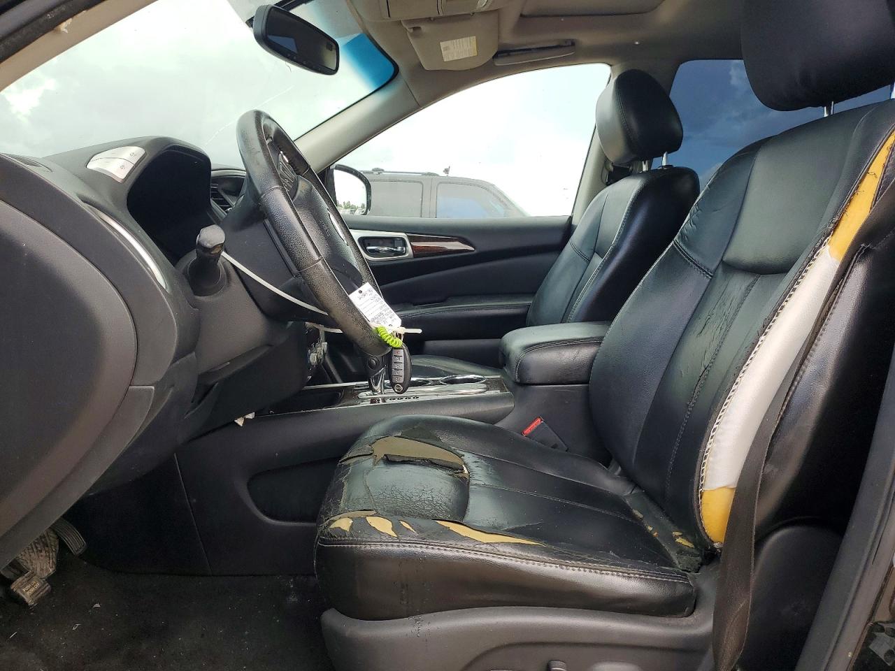2014 NISSAN PATHFINDER