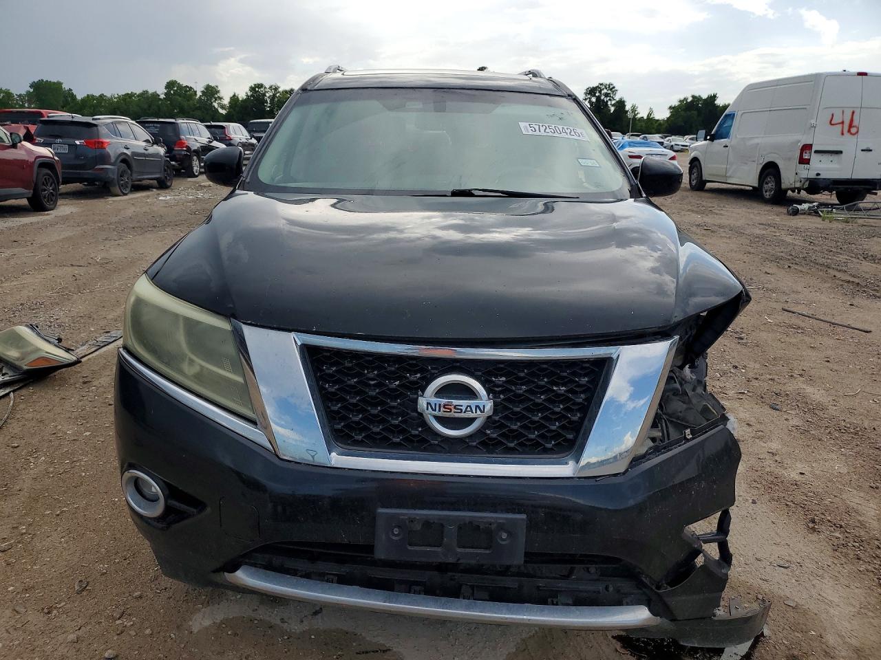 2014 NISSAN PATHFINDER