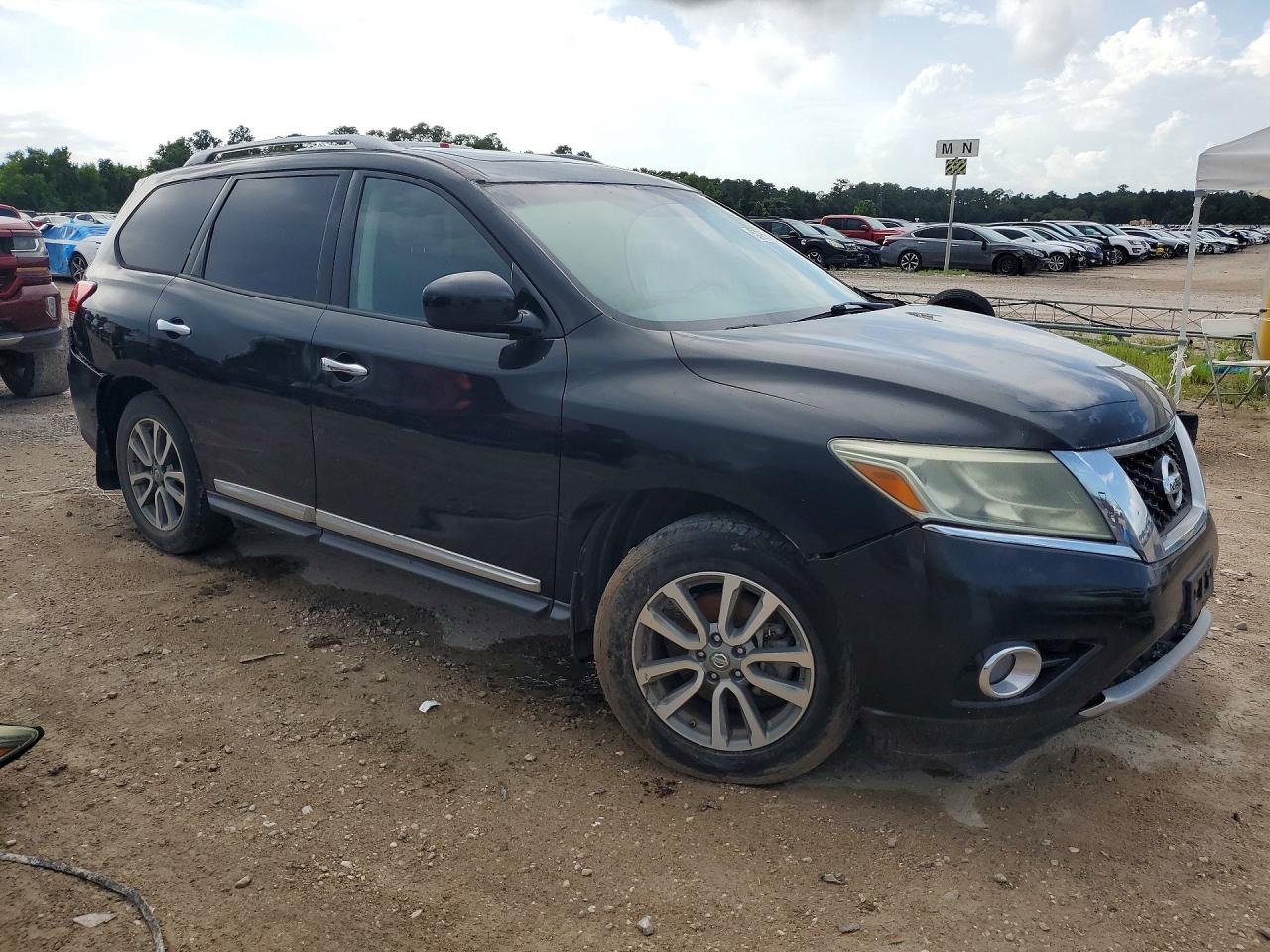 2014 NISSAN PATHFINDER