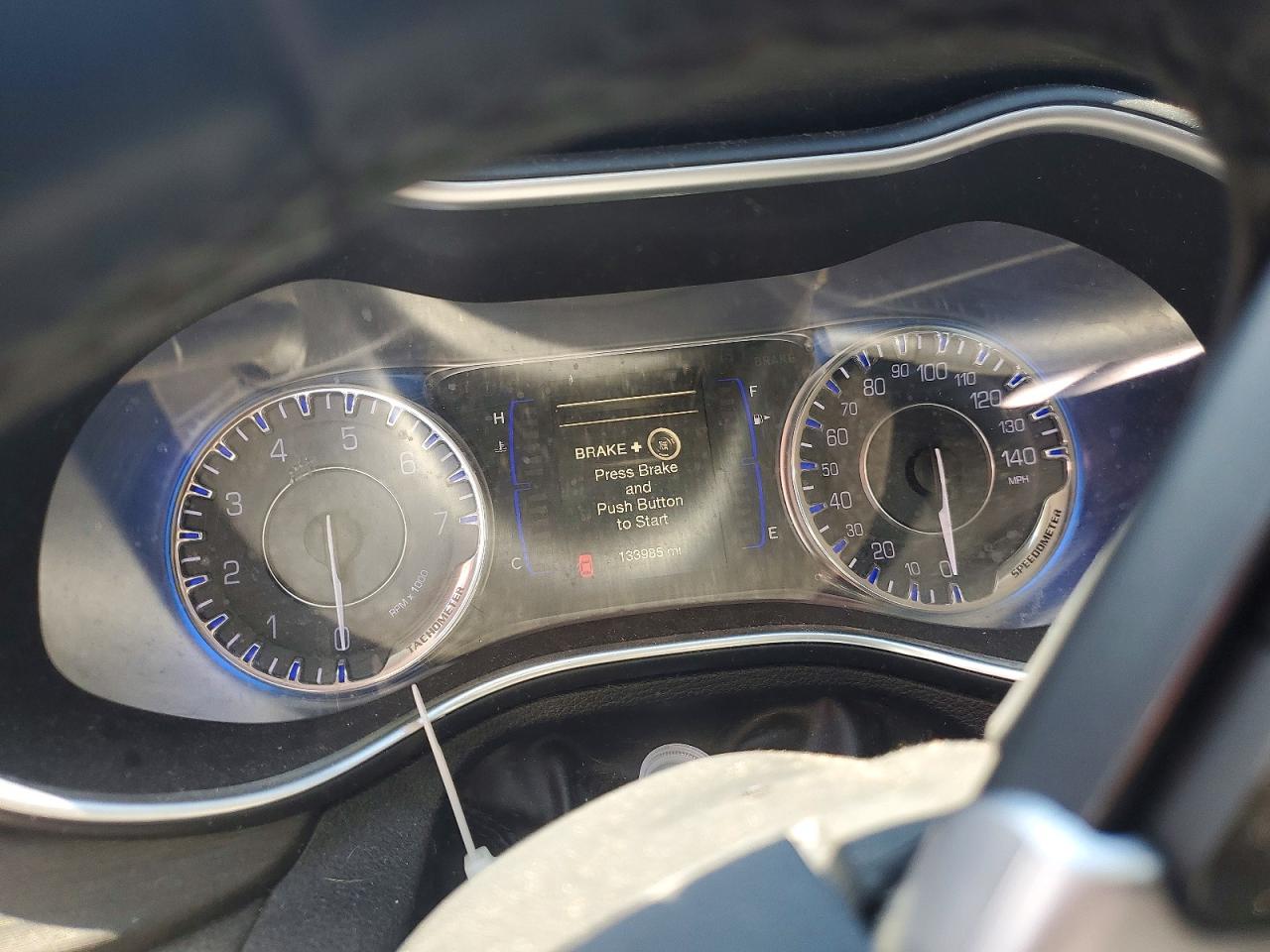 2017 CHRYSLER 200