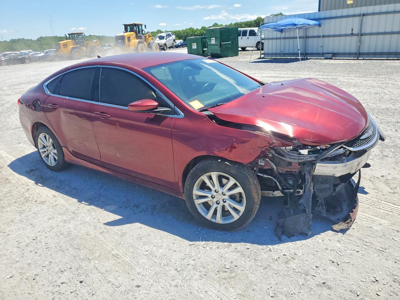 2017 CHRYSLER 200