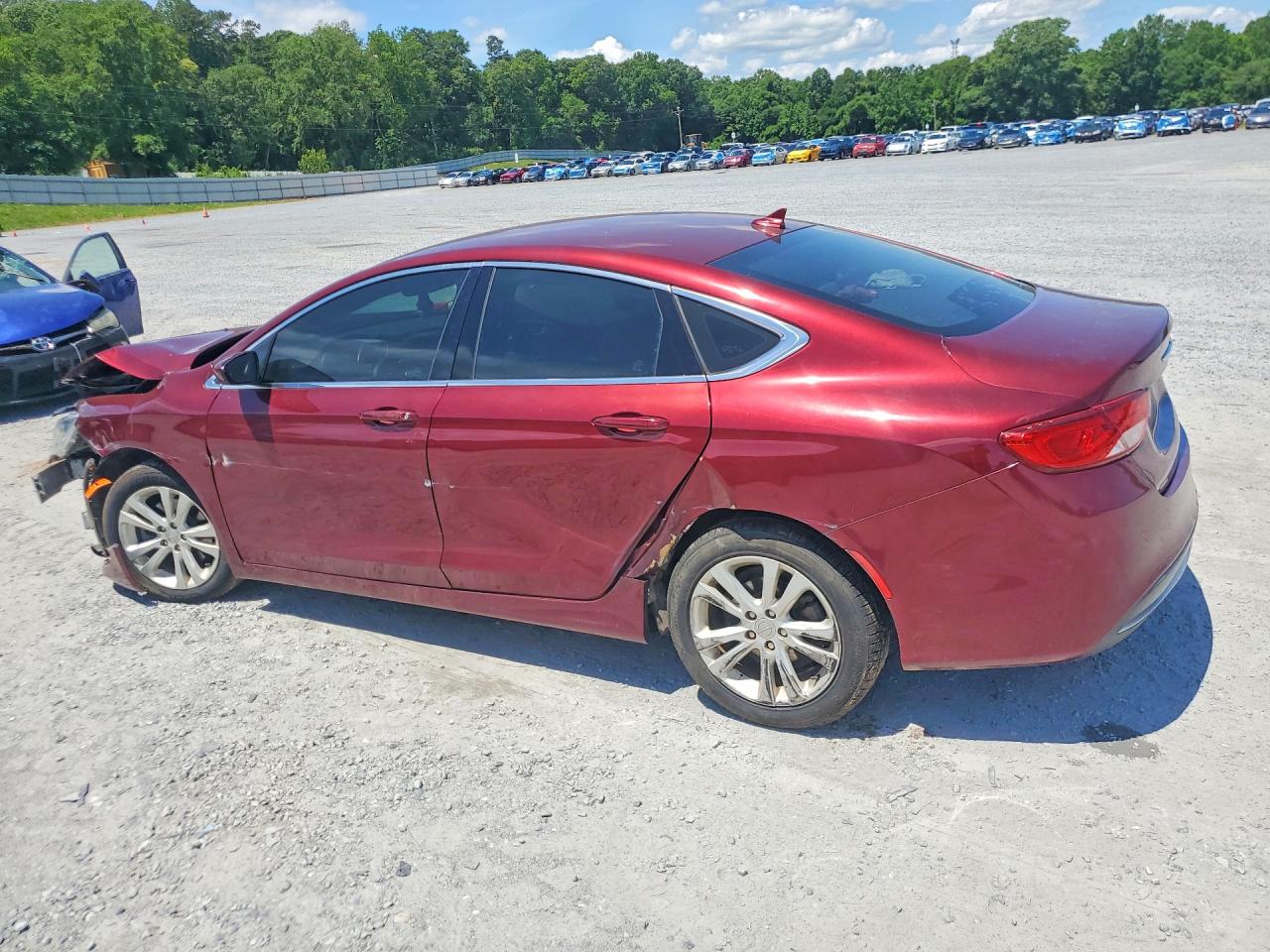 2017 CHRYSLER 200