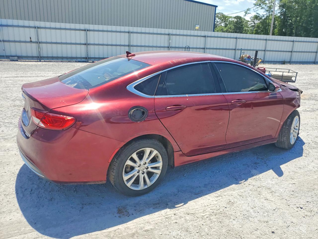 2017 CHRYSLER 200