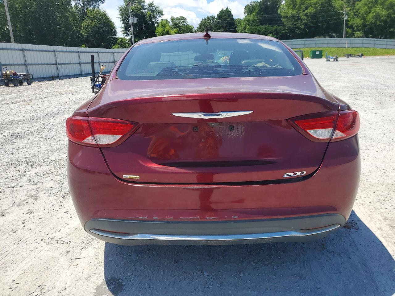 2017 CHRYSLER 200