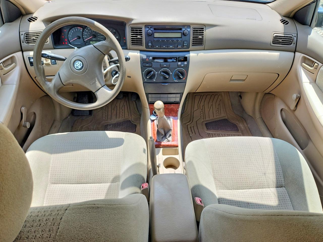 2006 TOYOTA COROLLA