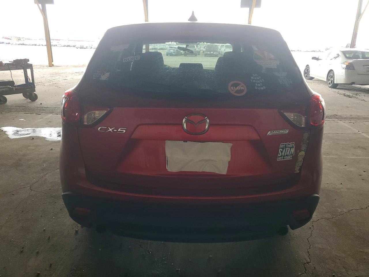 2016 MAZDA CX-5