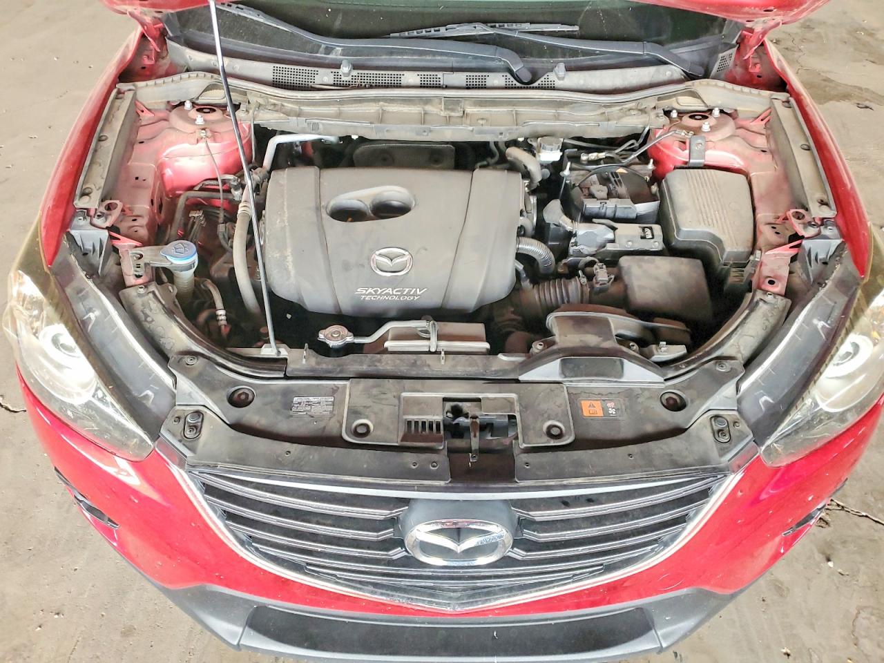 2016 MAZDA CX-5