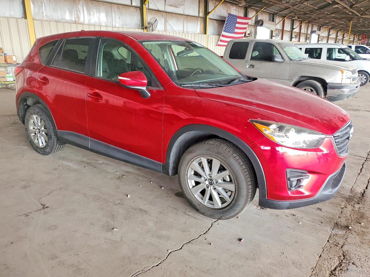 2016 MAZDA CX-5