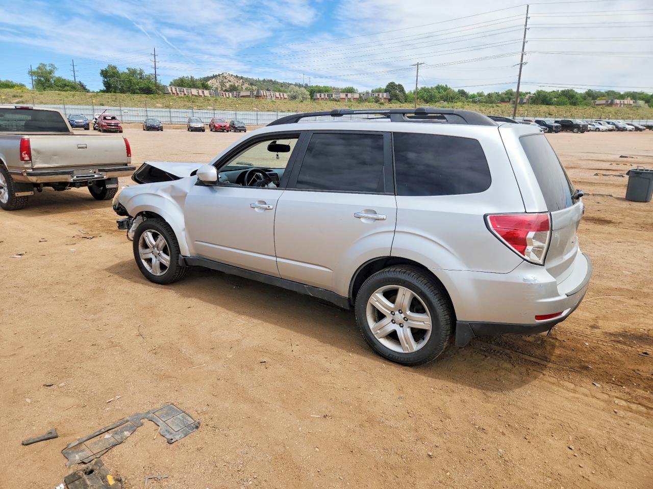 2010 SUBARU FORESTER