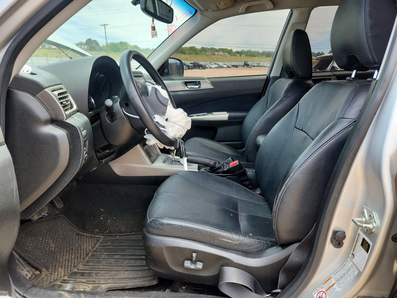 2010 SUBARU FORESTER