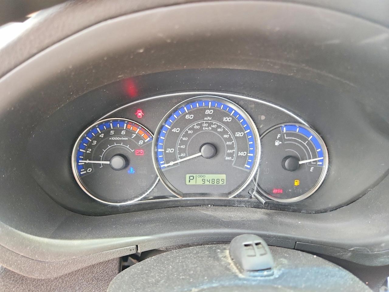 2010 SUBARU FORESTER