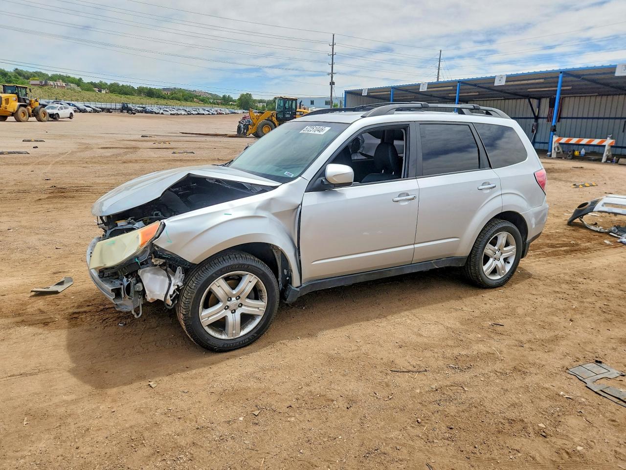 2010 SUBARU FORESTER