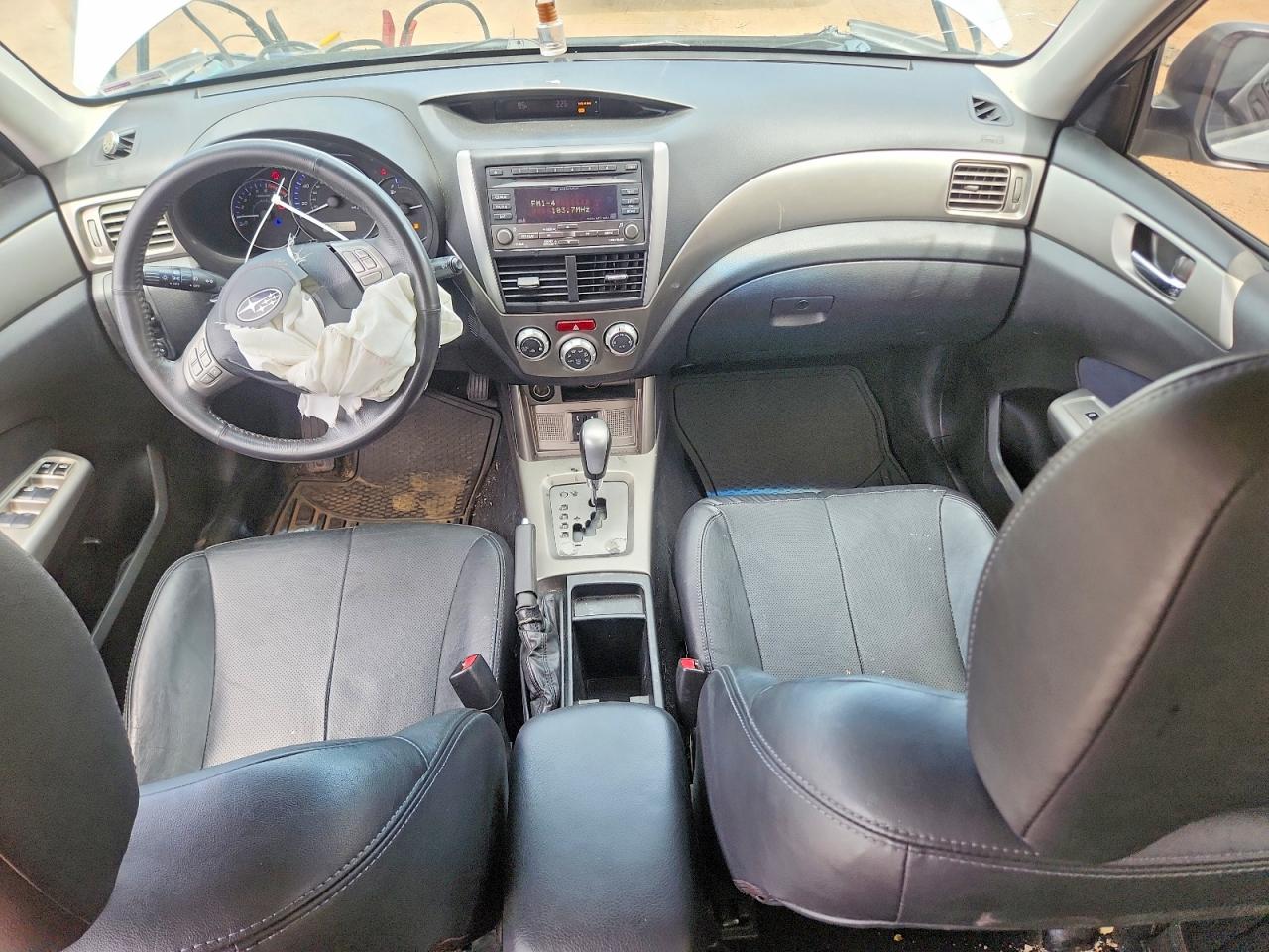2010 SUBARU FORESTER