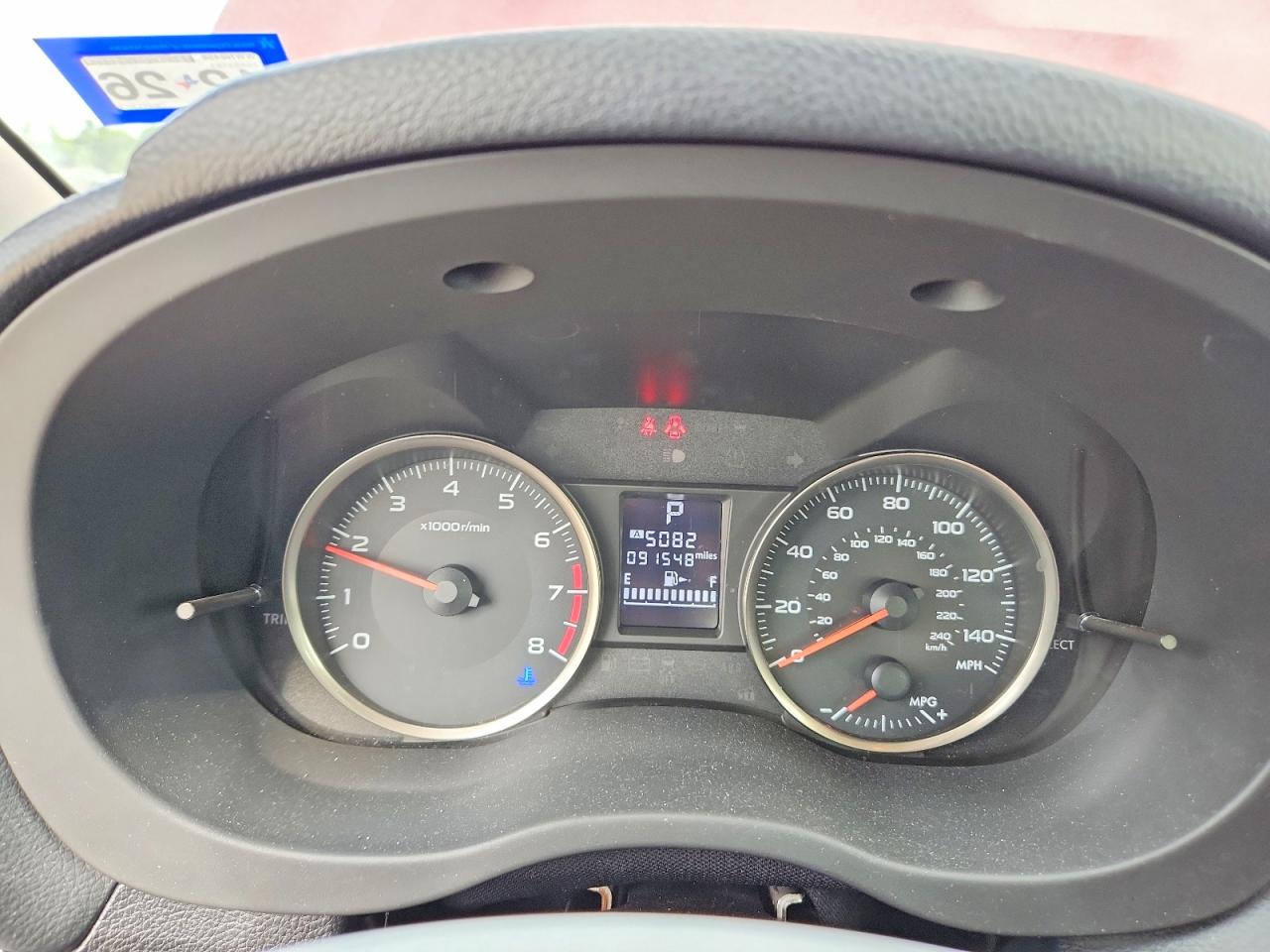 2016 SUBARU IMPREZA