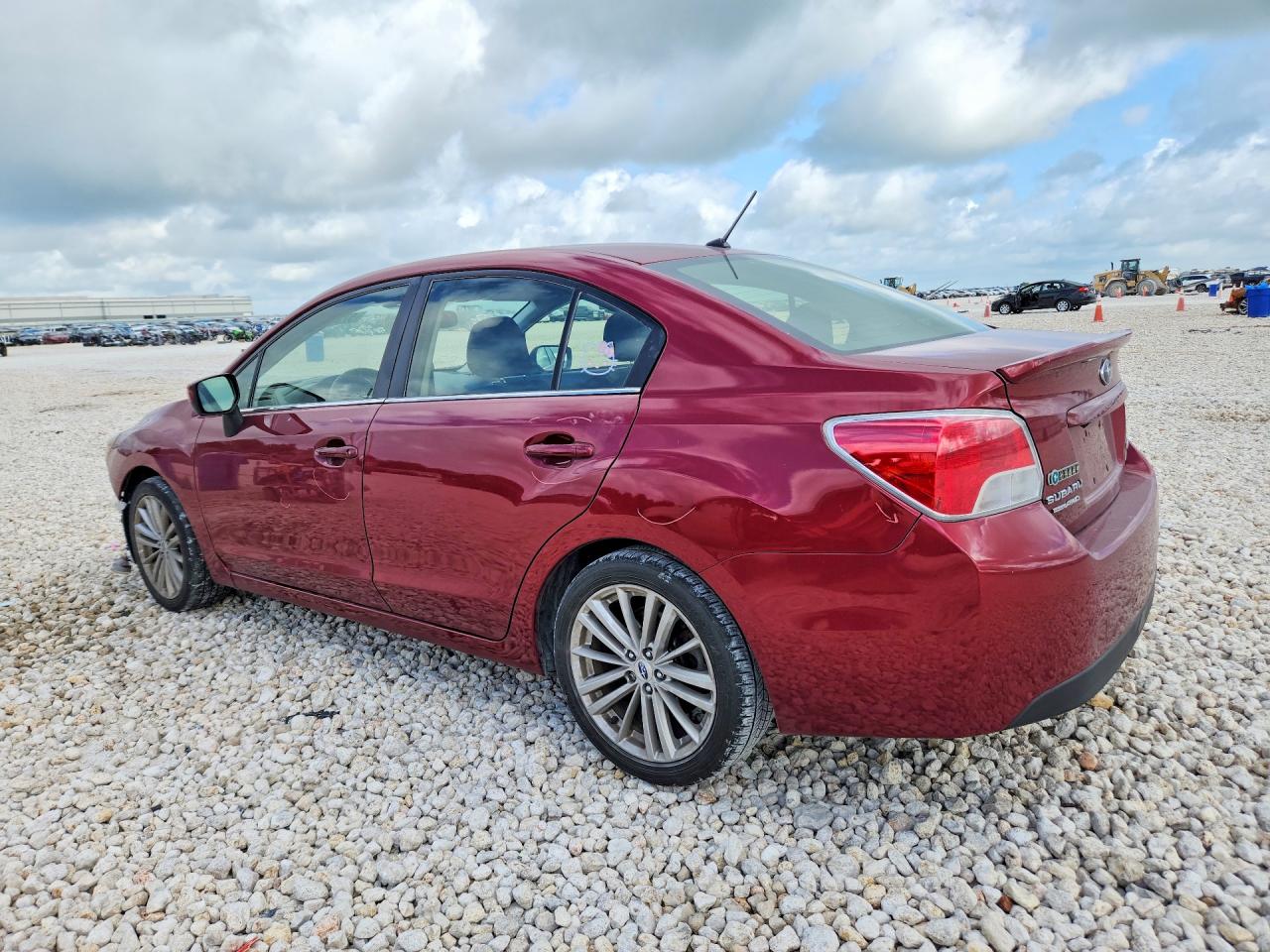 2016 SUBARU IMPREZA