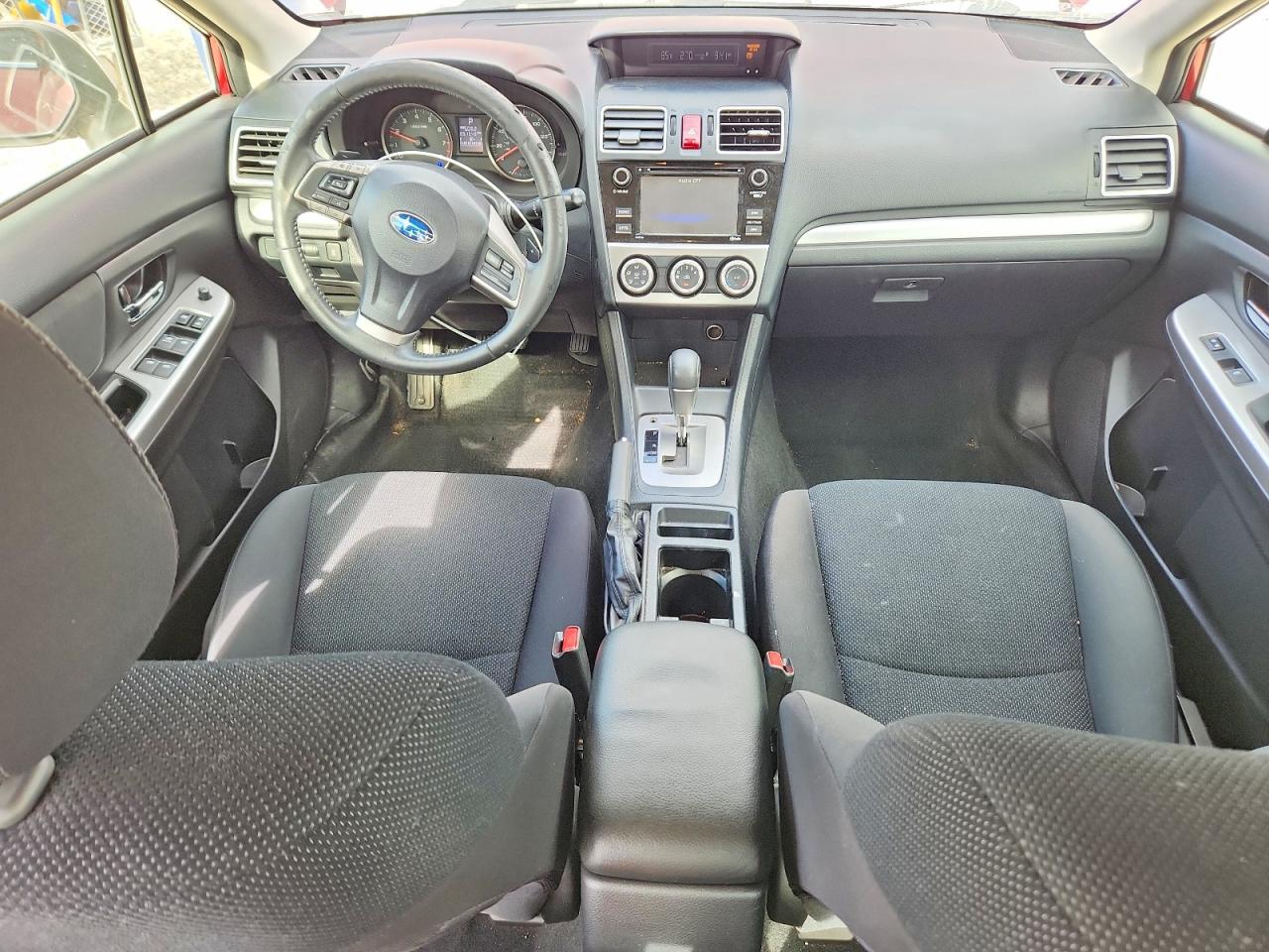2016 SUBARU IMPREZA