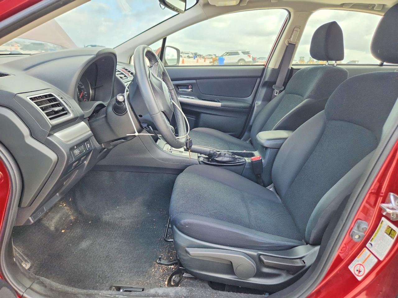 2016 SUBARU IMPREZA