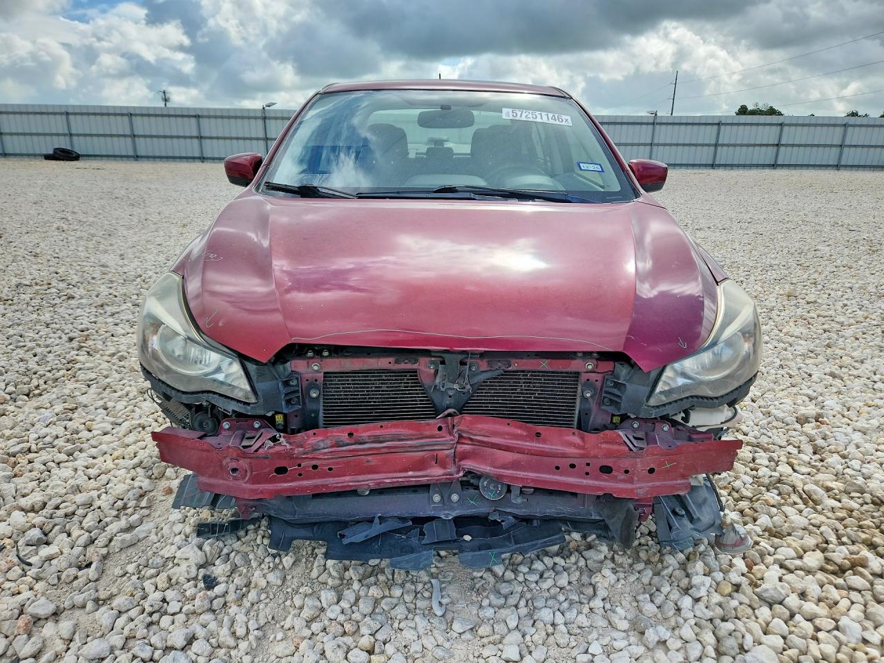 2016 SUBARU IMPREZA