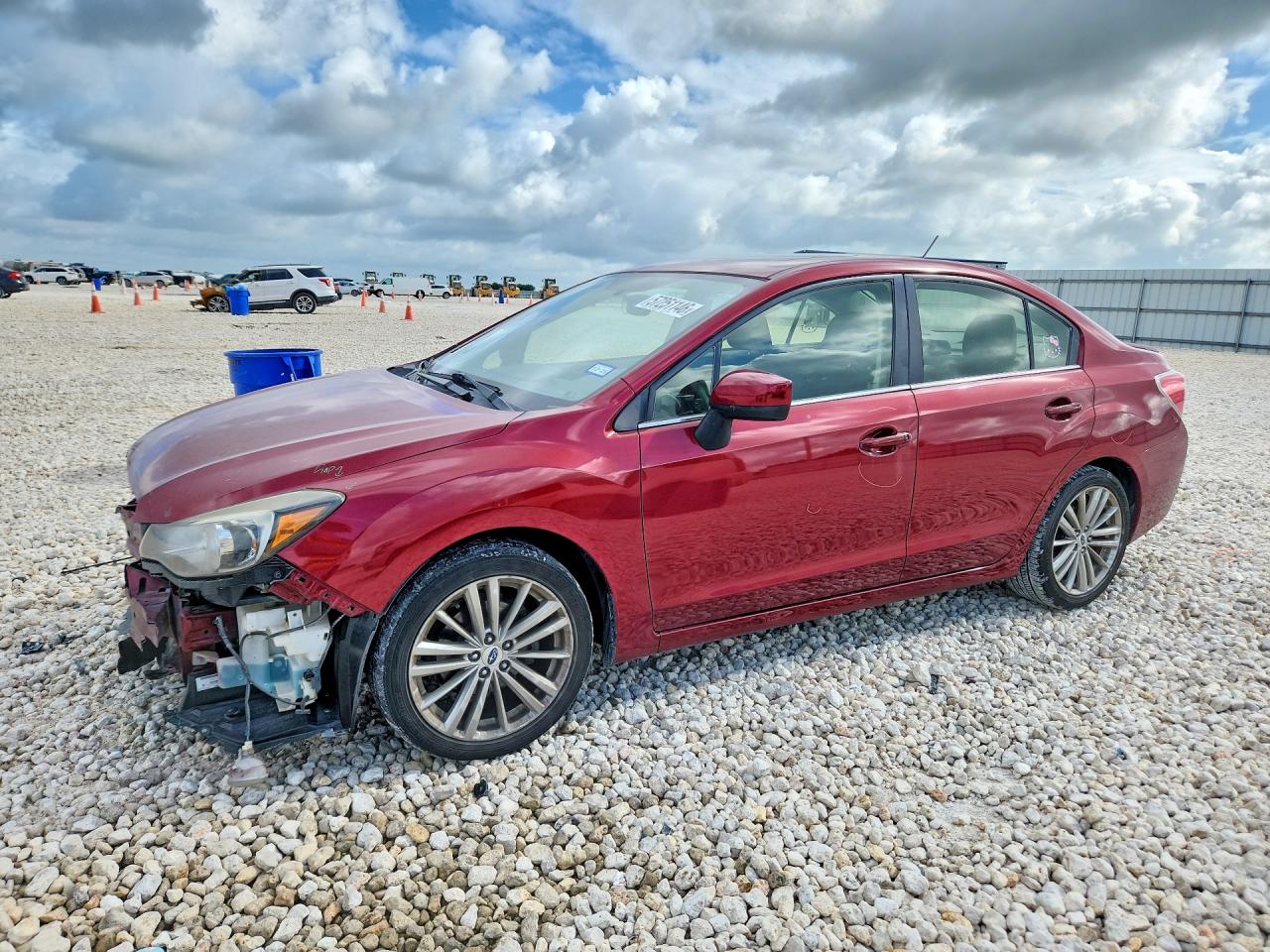 2016 SUBARU IMPREZA