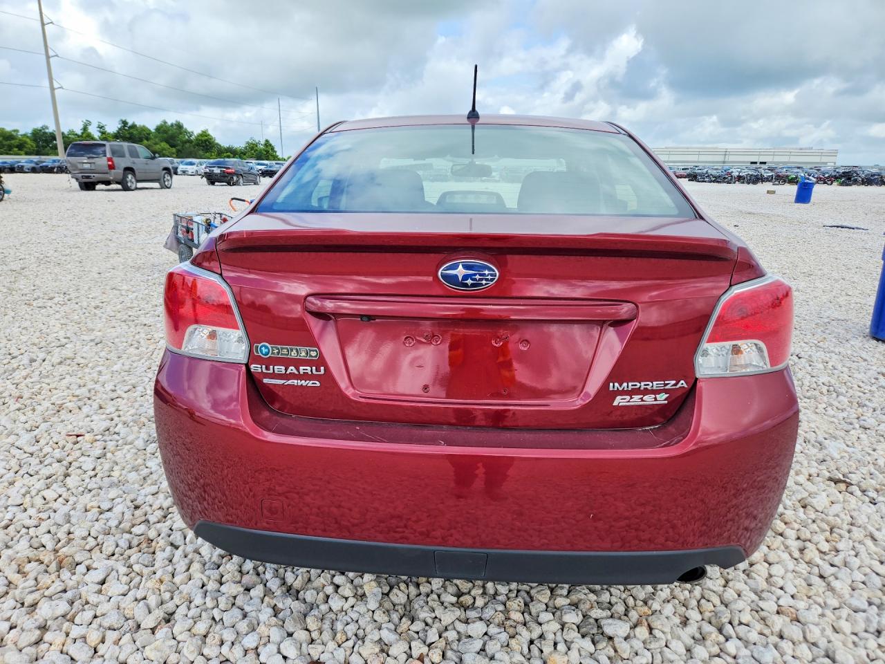 2016 SUBARU IMPREZA