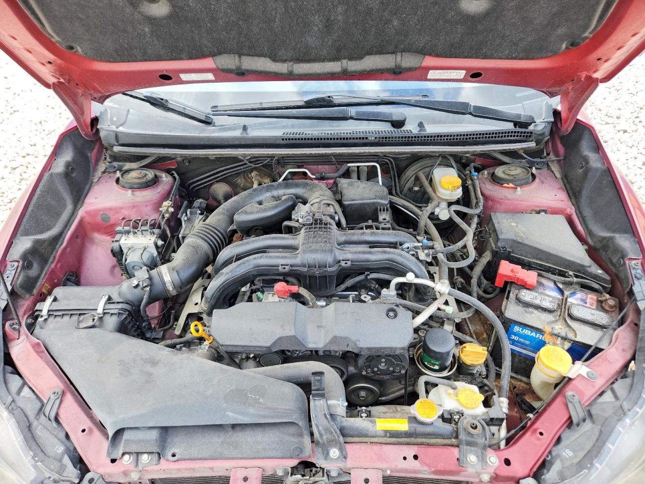 2016 SUBARU IMPREZA