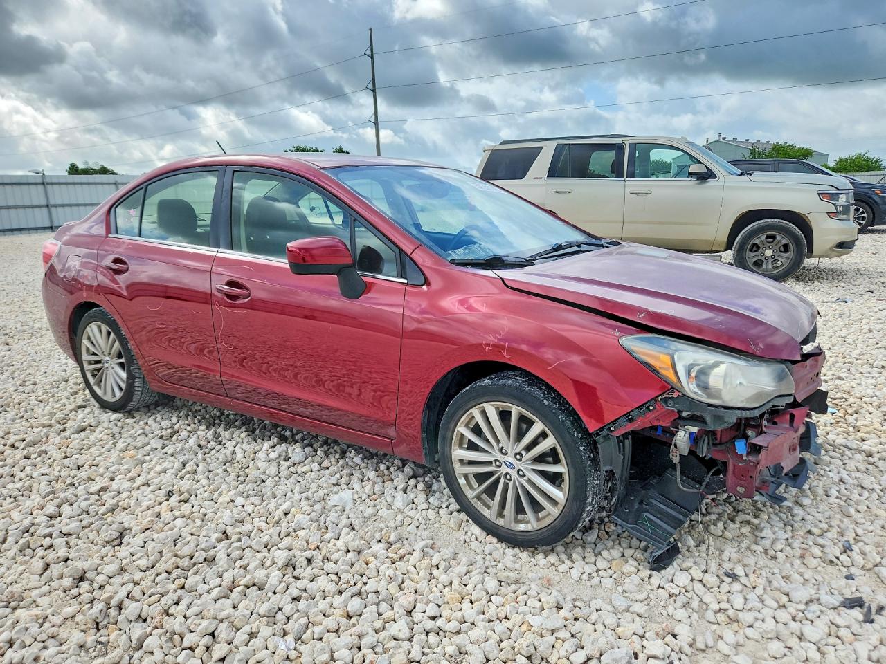 2016 SUBARU IMPREZA